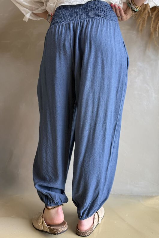 Basso Shirring Genie Pant Airforce